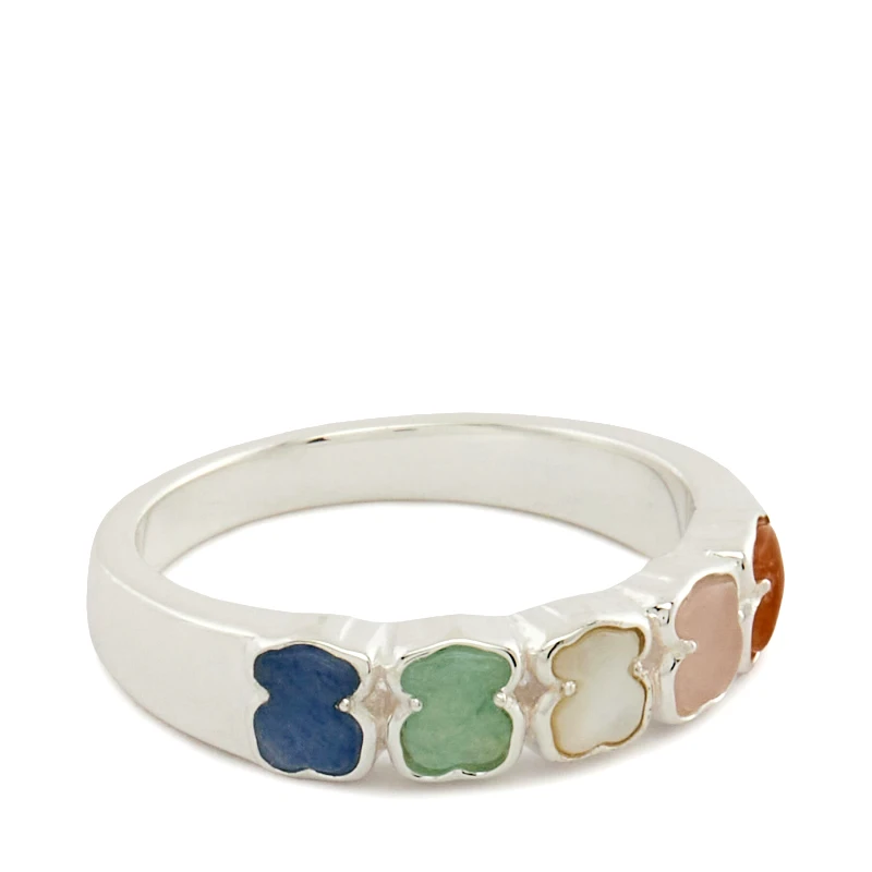 TOUS Δαχτυλίδι TOUS Icon Color 1002079712 Ασημί