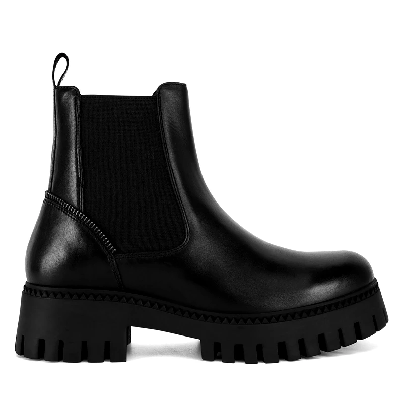 Sergio Bardi Μποτάκια με λάστιχο Sergio Bardi WI23-E1038-04SB Μαύρο