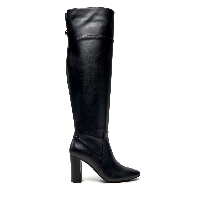 TWINSET Μπότες TWINSET 242TGT056 Μαύρο
