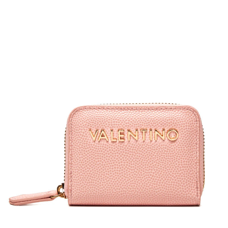 Valentino Μικρό Πορτοφόλι Γυναικείο Valentino Divina VPS1R4139G Ροζ