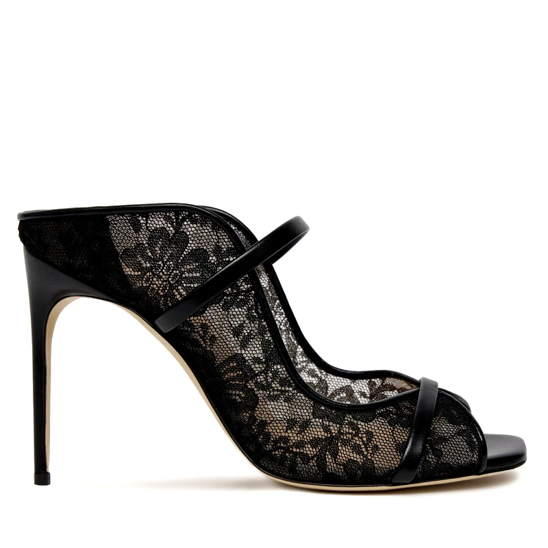 MALONE SOULIERS Παντόφλες MALONE SOULIERS Noah 90-16 Μαύρο