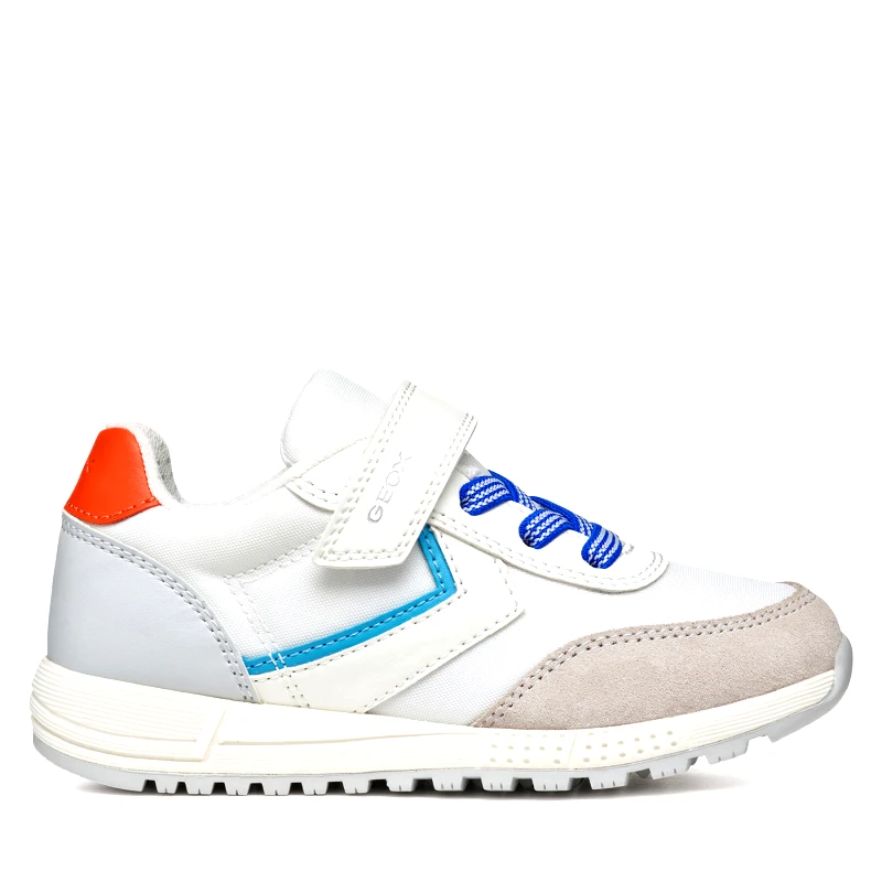 Geox Αθλητικά Geox J Alben J559EA 0FU54 C0293 M Λευκό