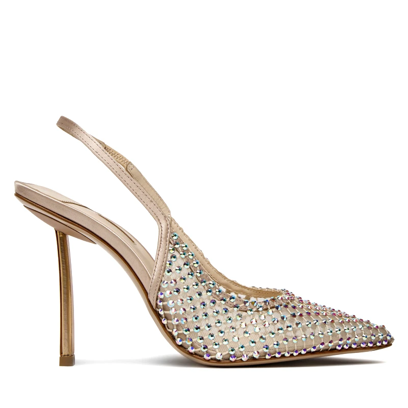 Le Silla Γόβες Le Silla 2299U090P1PPSAS Μπεζ