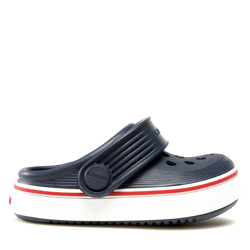 Crocs Παντόφλες Crocs Crocs Crocband Clean Clog T 208479 Σκούρο μπλε