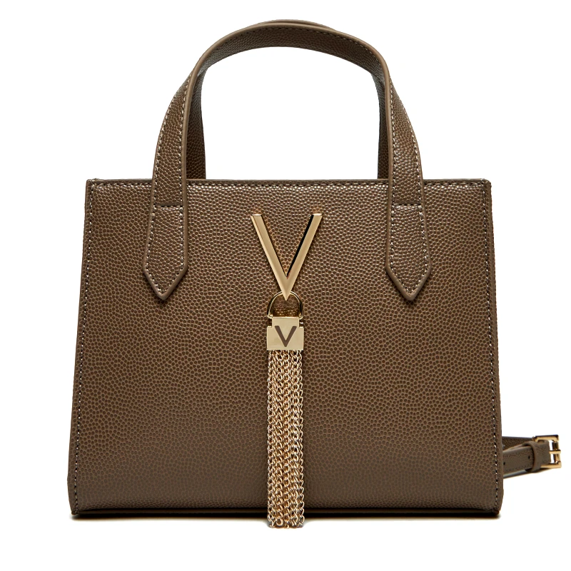 Valentino Τσάντα Valentino Divina  VBS1R415G Καφέ