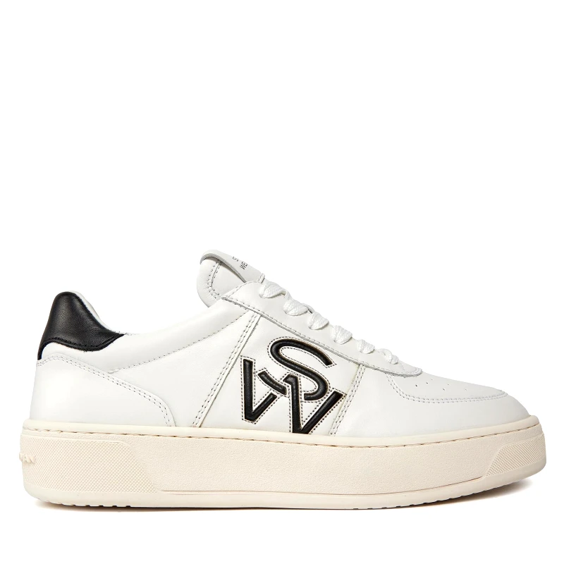 Stuart Weitzman Αθλητικά Stuart Weitzman Crtsde Lgo Snr SH305 Λευκό