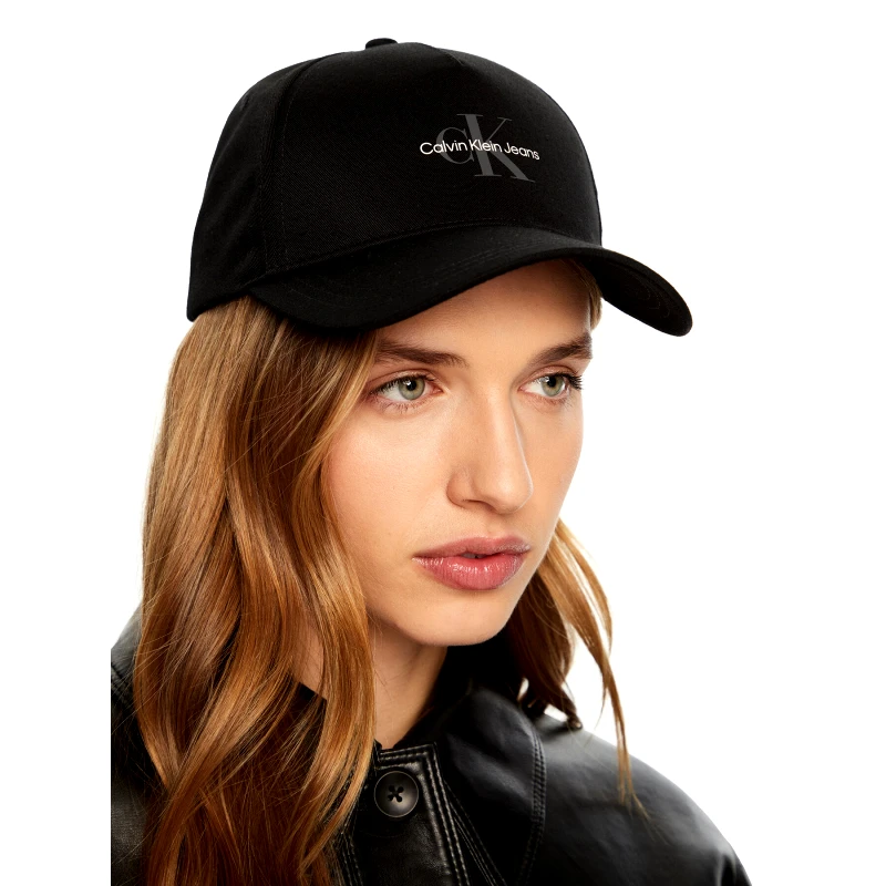 Calvin Klein Jeans Καπέλο Jockey Calvin Klein Jeans K60K613056 Μαύρο