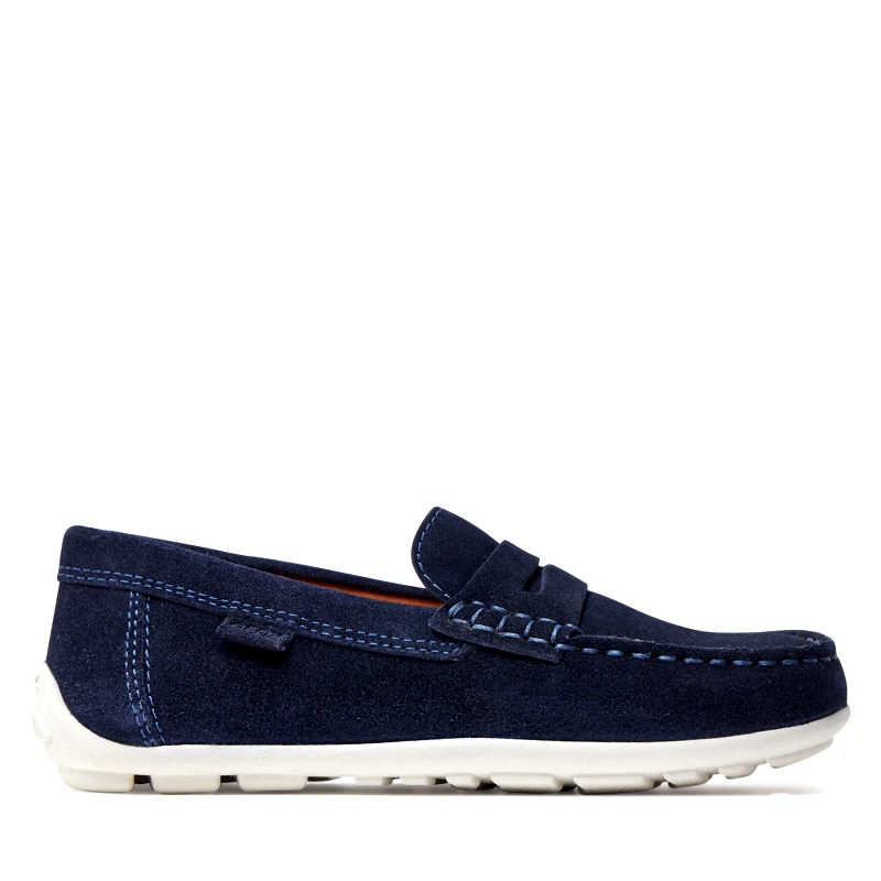 Geox Μοκασίνια Geox J New Fast Boy J826CA 00022 C4211 S Σκούρο μπλε