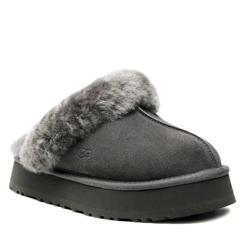 Ugg Παντόφλες Σπιτιού Ugg W Disquette 1122550 Γκρι