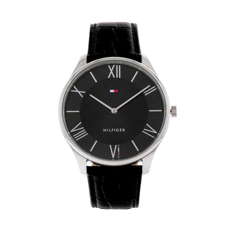 Tommy Hilfiger Ρολόι Tommy Hilfiger Becker 1710516 Μαύρο