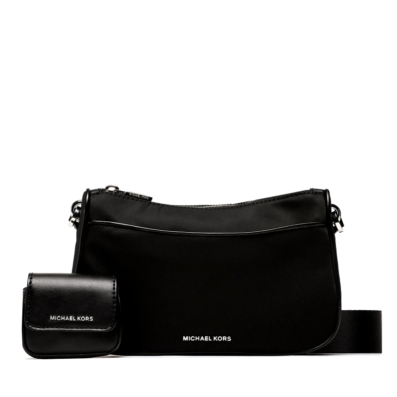 Τσάντα MICHAEL Michael Kors Jet Set 32R3SJ6C8C Μαύρο φωτογραφία