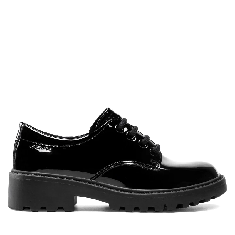 Geox Oxfords Geox J Casey G. C J0420C 000HH C9999 M Μαύρο