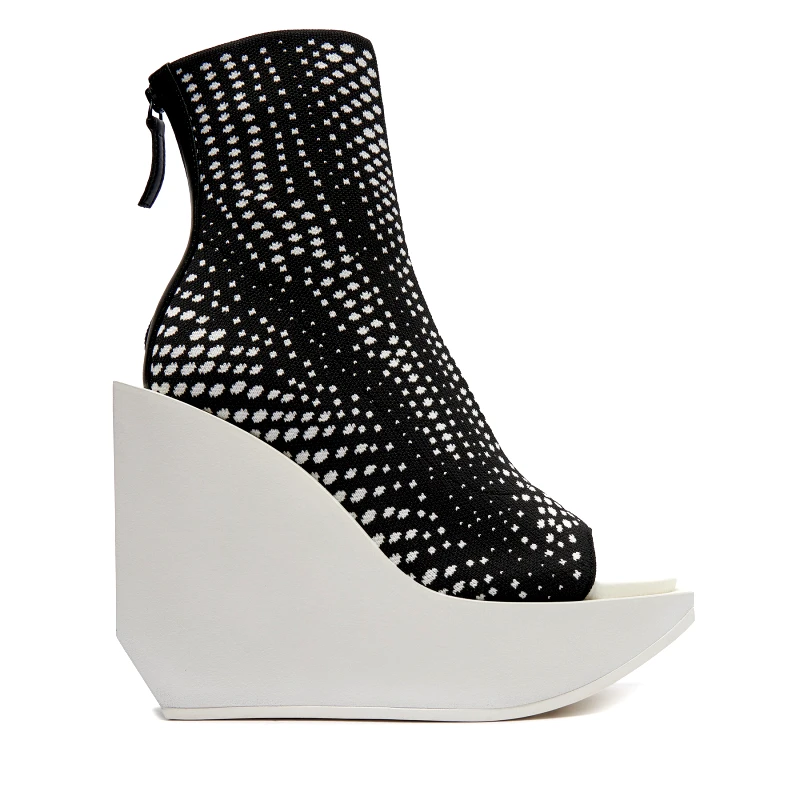 United Nude Μποτάκια United Nude Wa Fab Hi 10850510117 Μαύρο