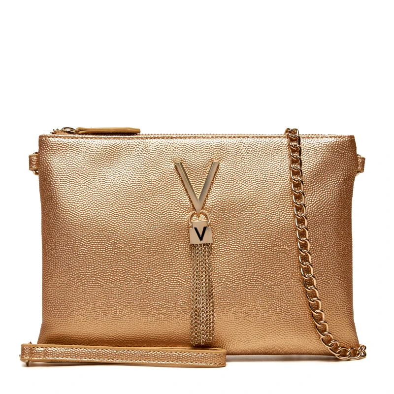 Valentino Τσάντα Valentino Divina VBS1R419G Χρυσό