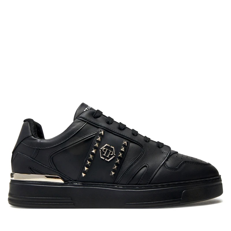 PHILIPP PLEIN Αθλητικά PHILIPP PLEIN AADS USC0658 PLE010N Μαύρο