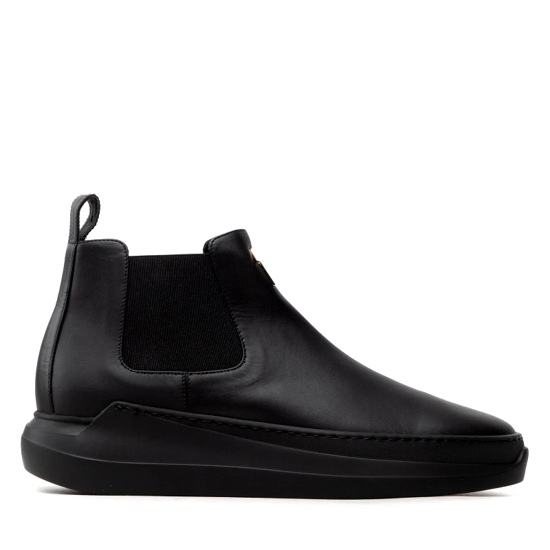 GIUSEPPE ZANOTTI Μποτάκια με λάστιχο Giuseppe Zanotti EU20001 Μαύρο