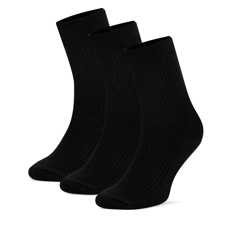 Gino Rossi Κάλτσες Gino Rossi 3MB-003-AW24 (3-pack) Μαύρο