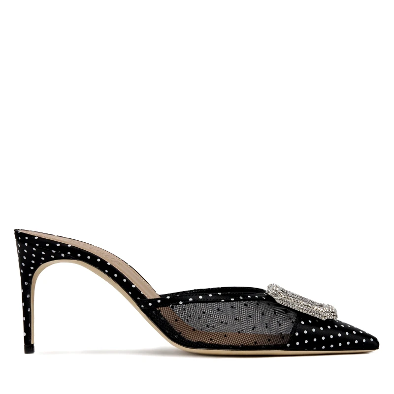 MALONE SOULIERS Παντόφλες MALONE SOULIERS Mona 70-19 Μαύρο