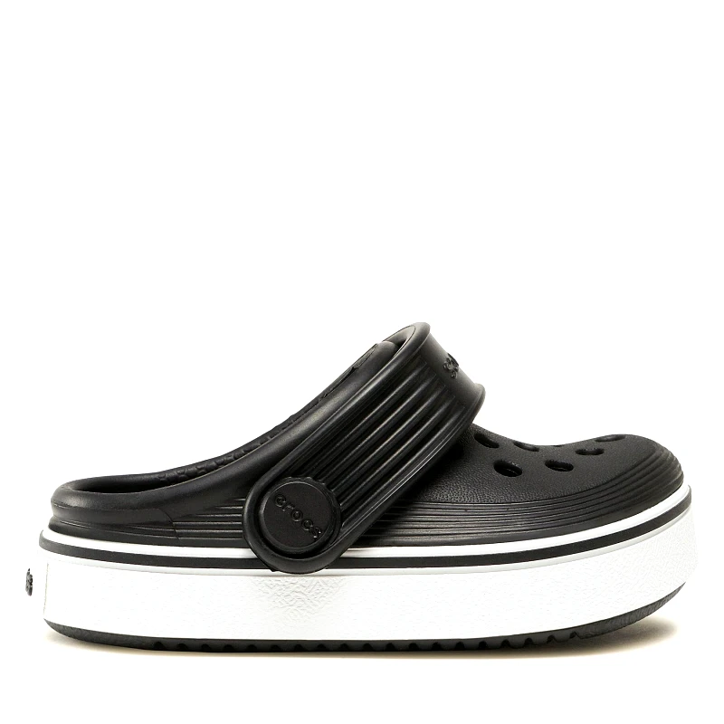 Crocs Παντόφλες Crocs Crocs Crocband Clean Clog T 208479 Μαύρο