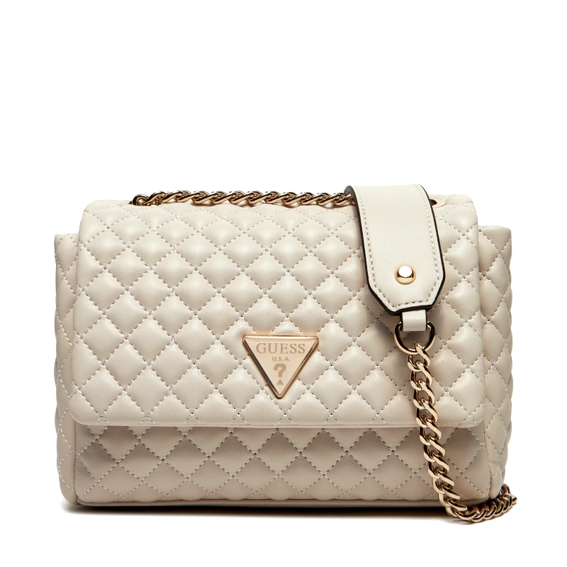 Guess Τσάντα Guess HWEQG9 54121 Εκρού