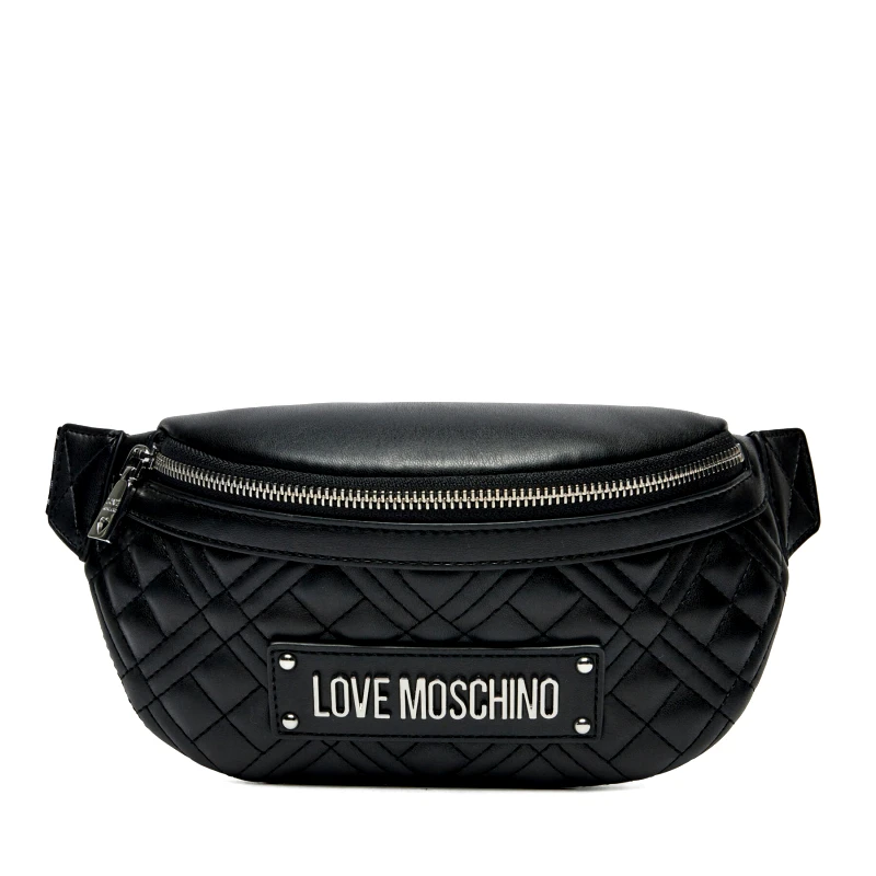 LOVE MOSCHINO Τσαντάκι μέσης LOVE MOSCHINO JC4003PP1MLA000B Μαύρο