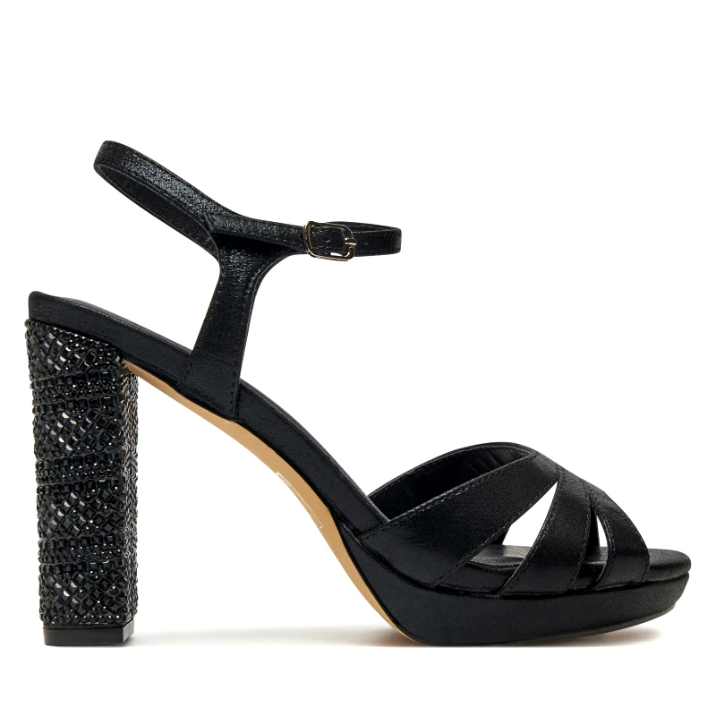 Menbur Σανδάλια Menbur 25795 Μαύρο