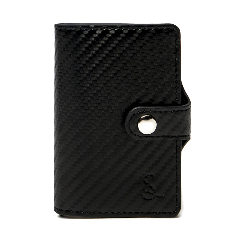 Semi Line Θήκη πιστωτικών καρτών Semi Line P8296-1 Μαύρο