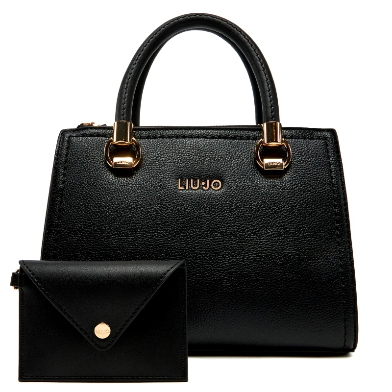 Liu Jo Τσάντα Liu Jo S Satchel AA5163 E0058 Μαύρο