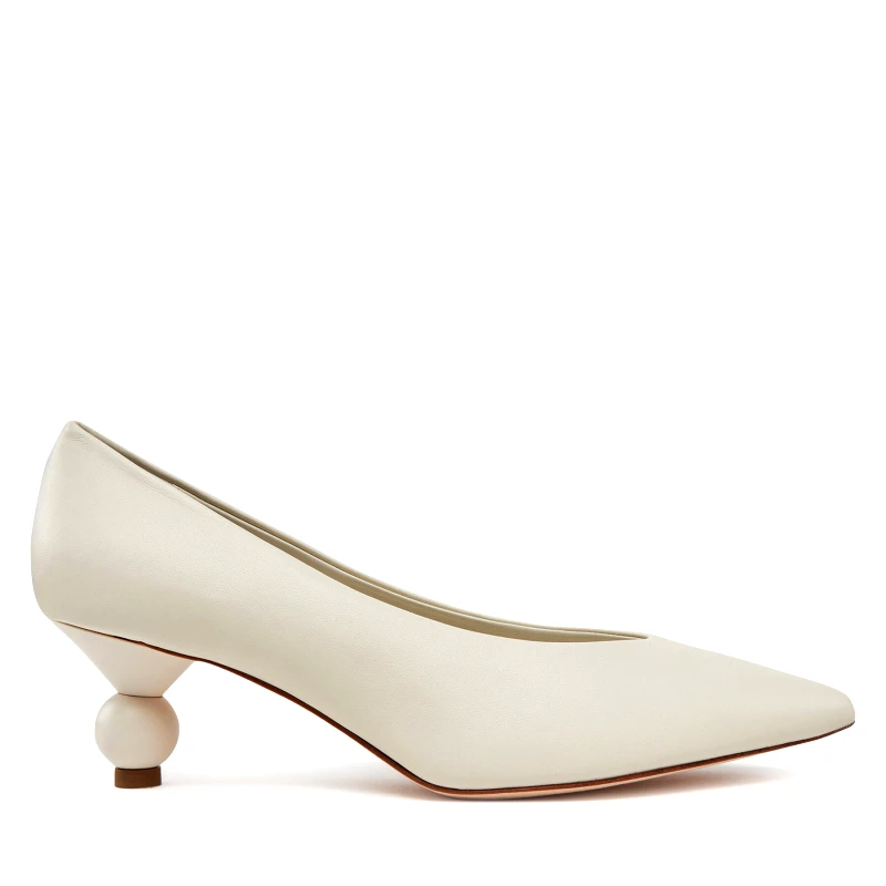 Weekend Max Mara Γοβάκια Weekend Max Mara 2515521054600 Εκρού