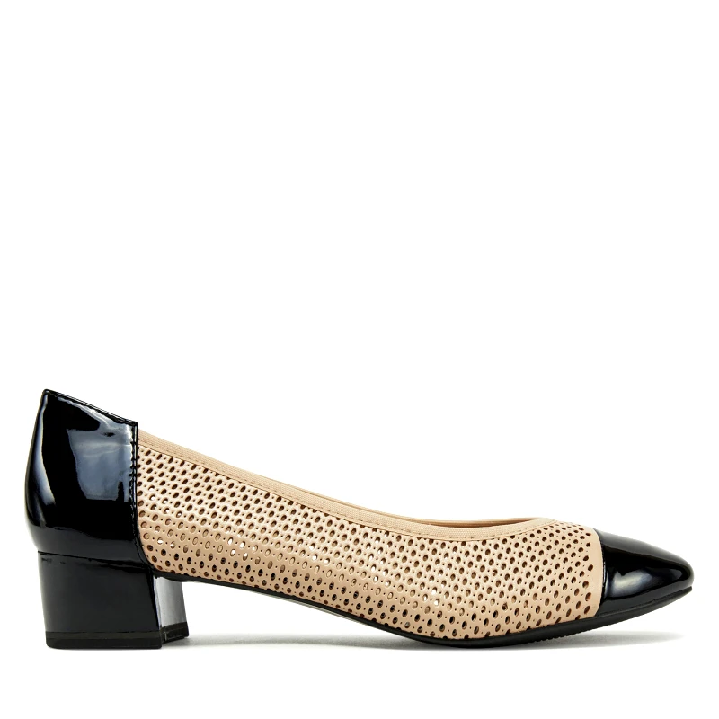 Caprice Γοβάκια Caprice 9-22504-44 Μπεζ