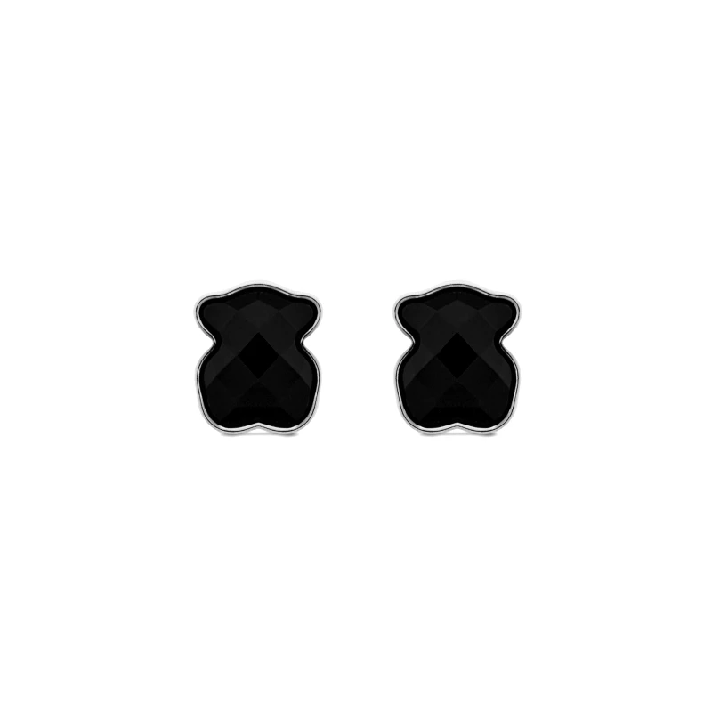 TOUS Σκουλαρίκια TOUS Icon Color 1000114600 Μαύρο