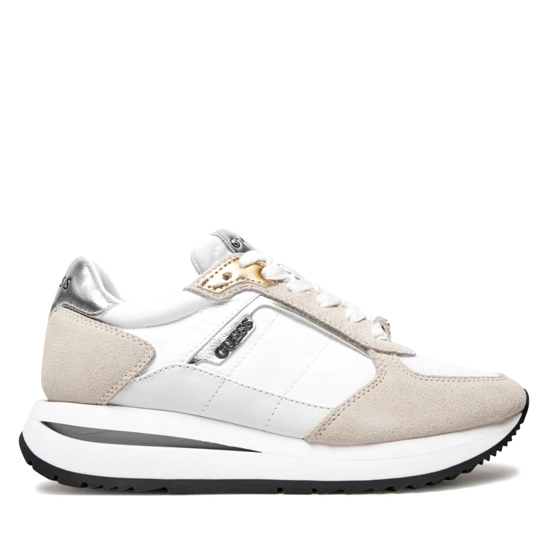 Guess Αθλητικά Guess FLPEGY FAB12 Λευκό