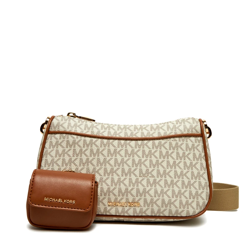 Michael Kors Τσάντα Michael Kors Jet Set 32S3GJ6C8B Μπεζ