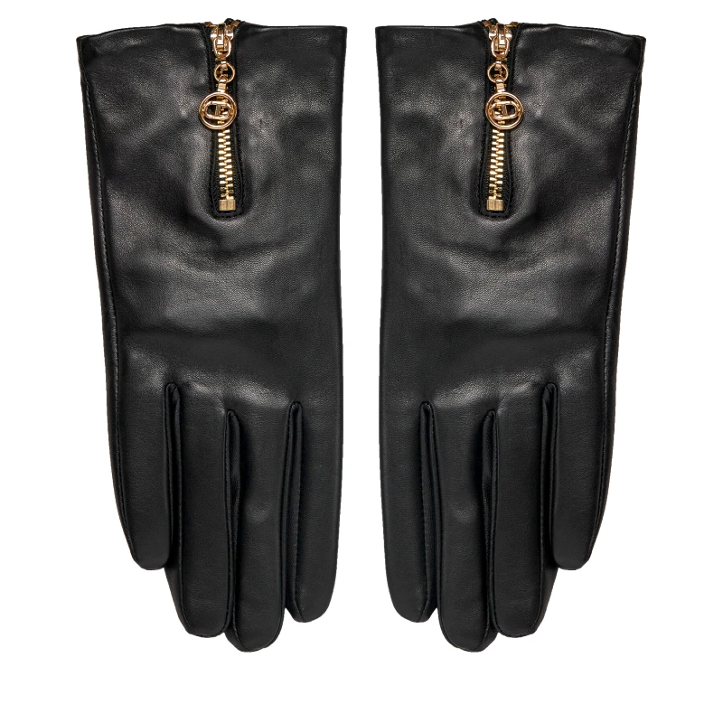 TWINSET Γάντια Γυναικεία TWINSET 242TO5561 Μαύρο