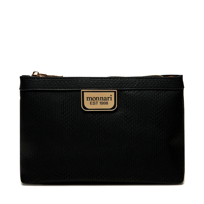 Monnari Τσαντάκι καλλυντικών Monnari CSMIMP0-24Z-CSM0070-K020D000-R00 Μαύρο