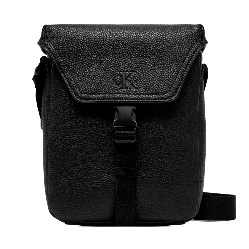 Calvin Klein Jeans Τσαντάκι Calvin Klein Jeans Ultralight Reporter18 Pu K50K512565 Μαύρο