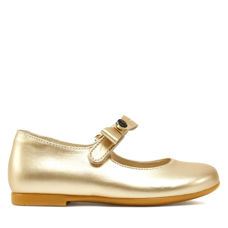 Calvin Klein Jeans Μπαλαρίνες Calvin Klein Jeans Ballerina V1A3-83040-0220 Χρυσό