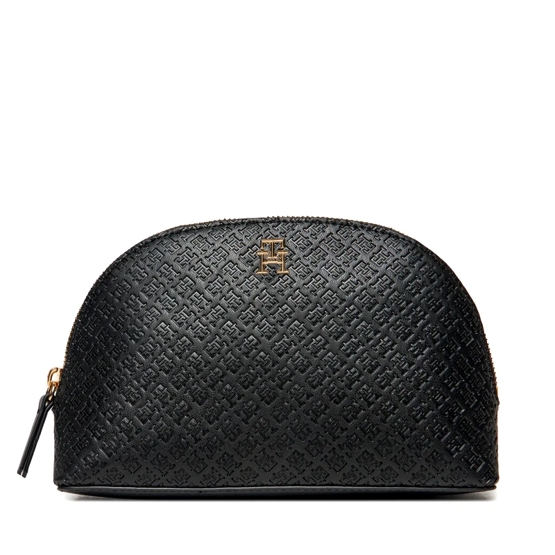 Tommy Hilfiger Τσαντάκι καλλυντικών Tommy Hilfiger AW0AW17339 Μαύρο