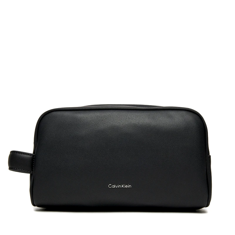 Calvin Klein Τσαντάκι καλλυντικών Calvin Klein Ck Must Washbag K50K512801 Μαύρο