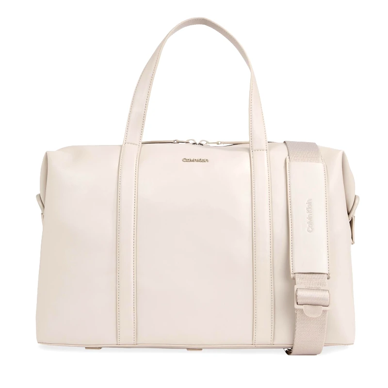 Calvin Klein Τσάντα Σαββατοκύριακου Calvin Klein Minimal Focus K50K511645 Γκρι