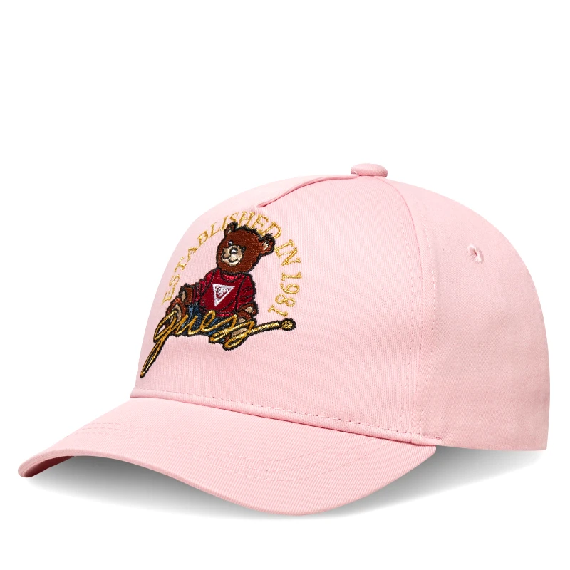 Guess Καπέλο Jockey Guess H5RZ09 WO08O Ροζ