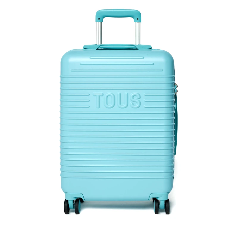 TOUS Βαλίτσα Καμπίνας TOUS Maleta Tous Travel 2002129238 Τυρκουάζ
