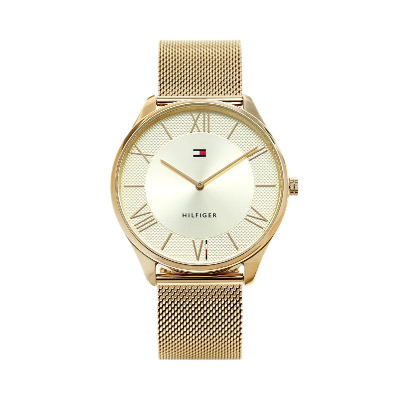 Tommy Hilfiger Ρολόι Tommy Hilfiger Becker 1710515 Χρυσό