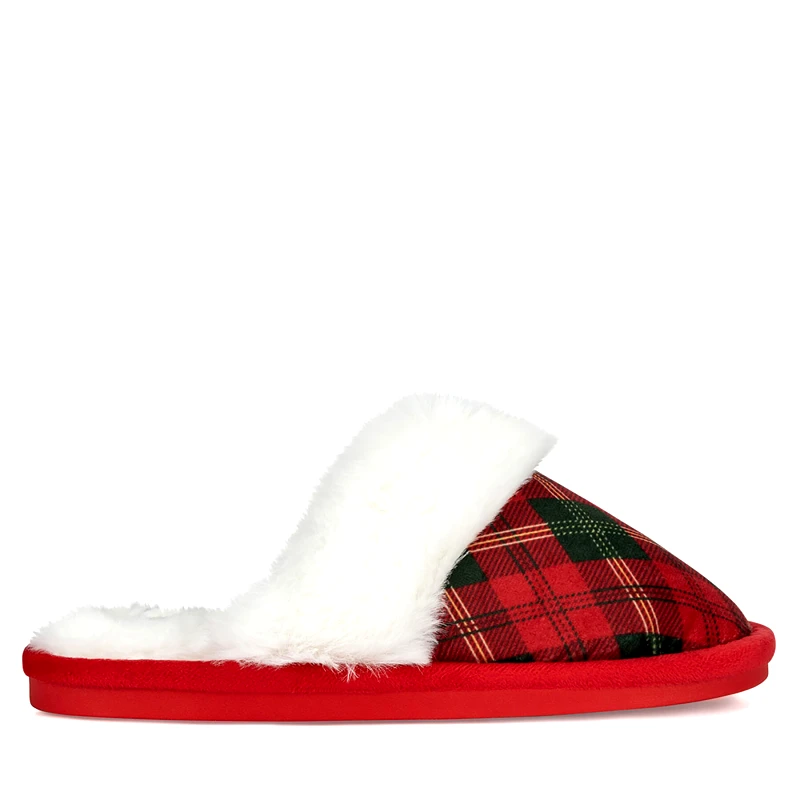 Home & Relax Παντόφλες Σπιτιού Home & Relax BE-CRS01 Κόκκινο