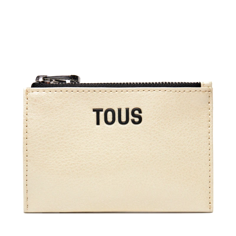 TOUS Θήκη πιστωτικών καρτών TOUS New Dorp 2002103501 Μπεζ