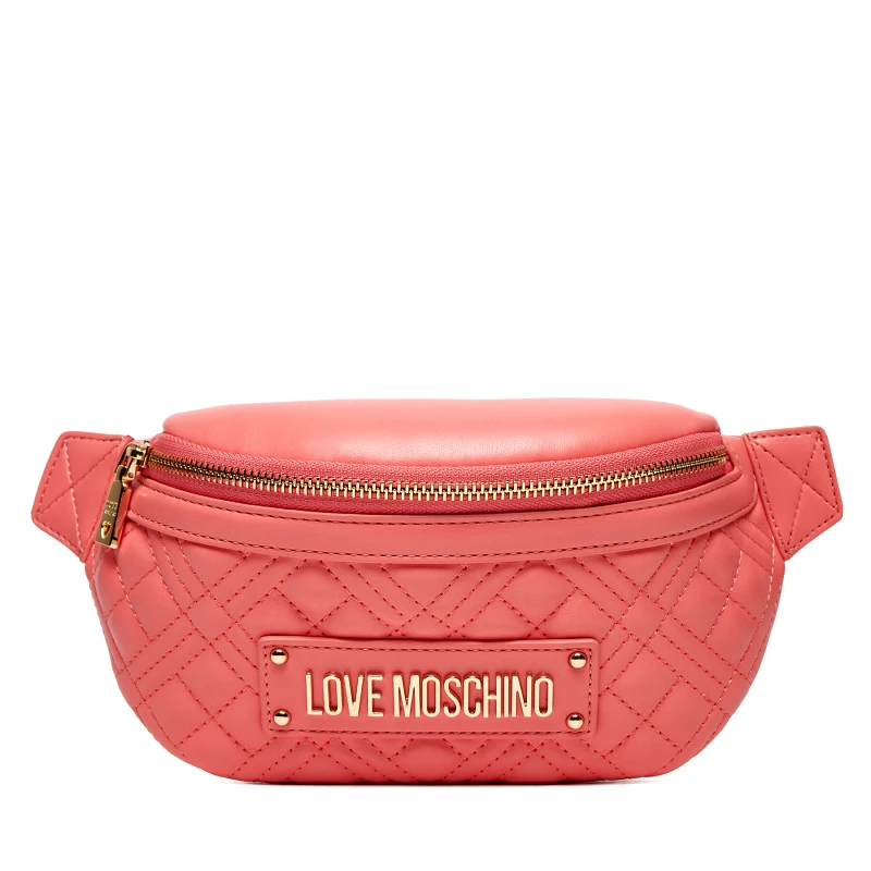 LOVE MOSCHINO Τσαντάκι μέσης LOVE MOSCHINO JC4003PP1MLA0464 Κοραλλί