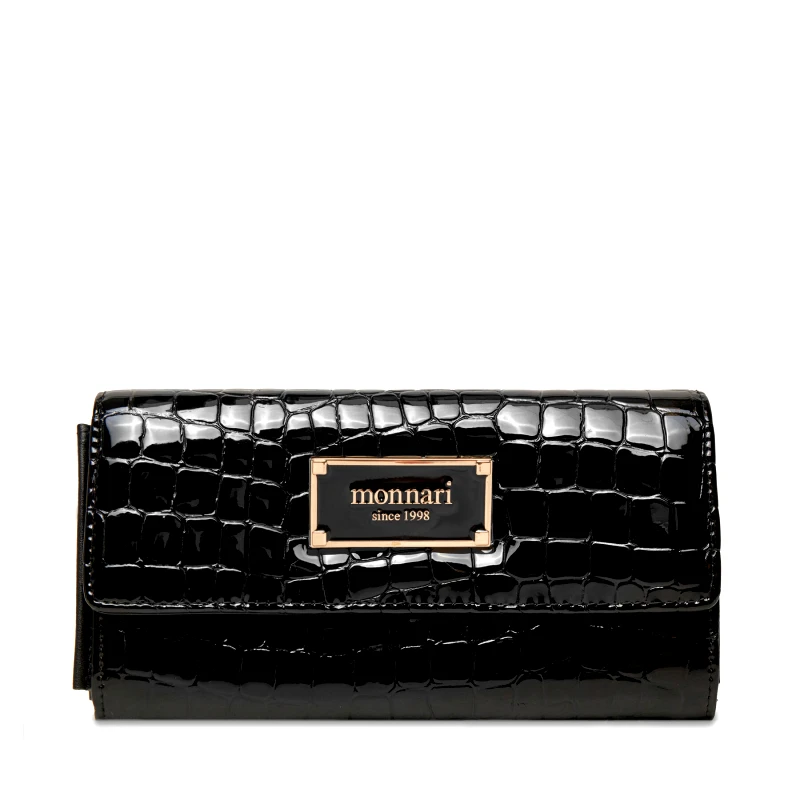 Monnari Πορτοφόλι Monnari PUR0120-M20 Μαύρο