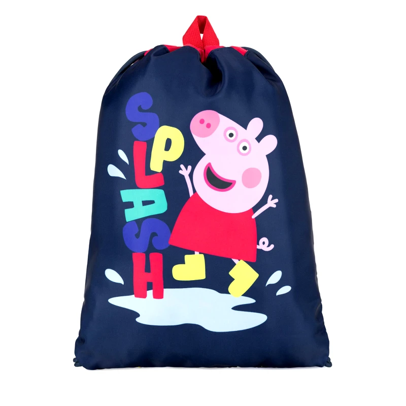 Peppa Pig Σακίδιο πλάτης πουγκί Peppa Pig ACCCS-AW24-108PP Σκούρο μπλε