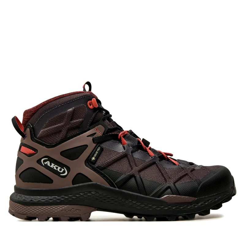 Aku Παπούτσια πεζοπορίας Aku Rocket Mid Dfs Gtx GORE-TEX 711 Μωβ