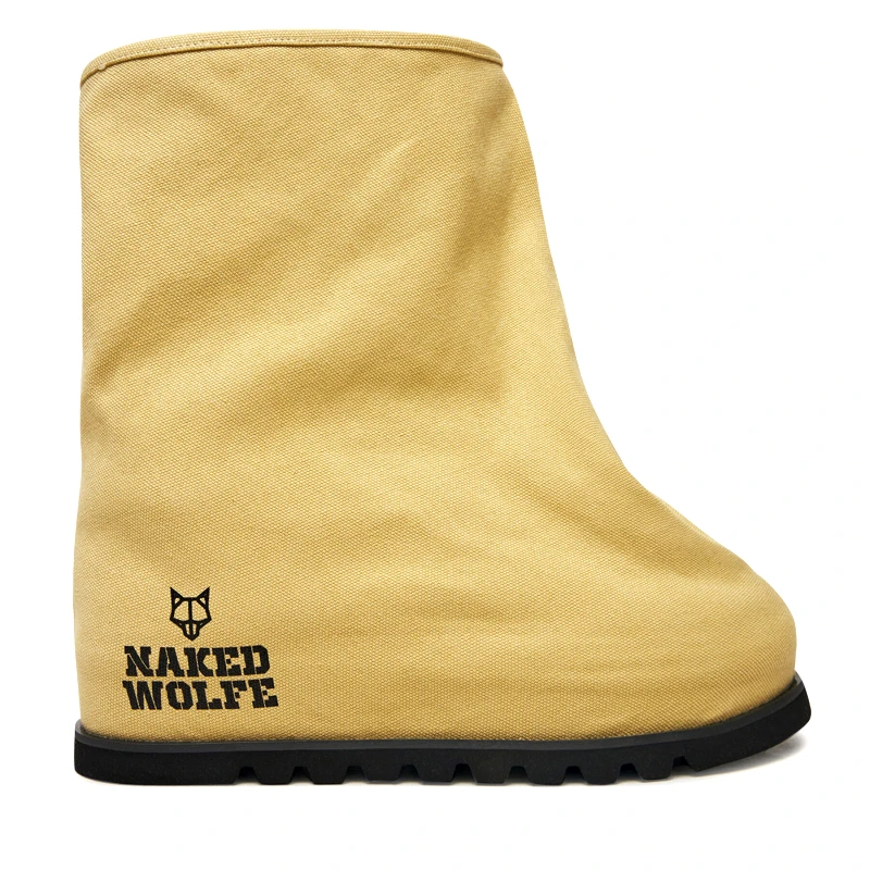 Naked Wolfe Μπότες Χιονιού Naked Wolfe Bag Boot Μπεζ